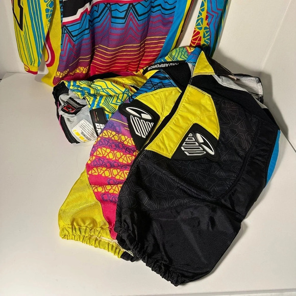 Axo Sport Men's motocross Racing  Jersey & Pants - Picture 14 of 15